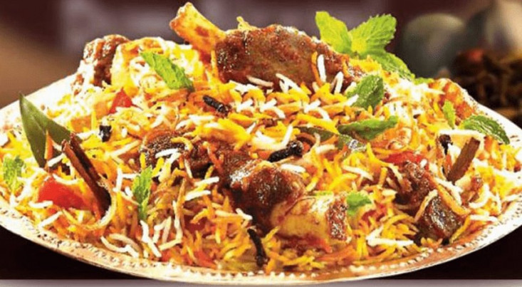 Basmati Kacchi Biryani - Nasirabad Food Express