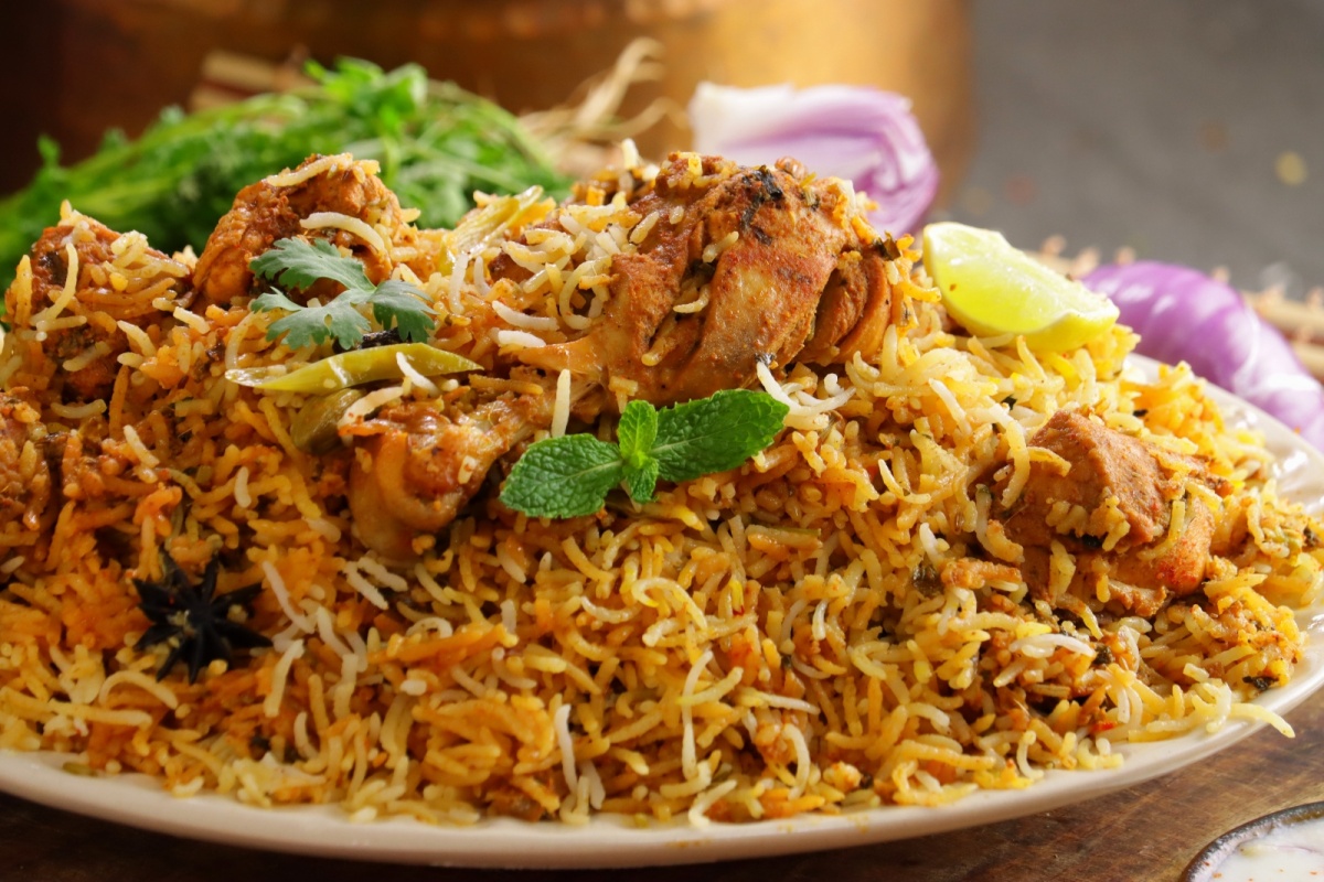 Chicken Dum Biryani - Nasirabad Food Express