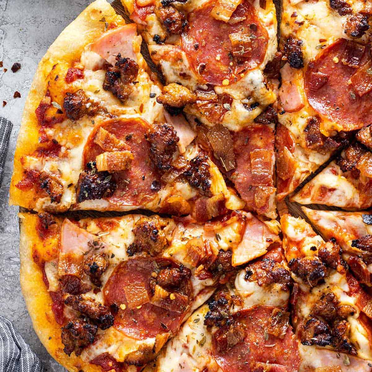 Meat Lover Pizza - Nasirabad Food Express
